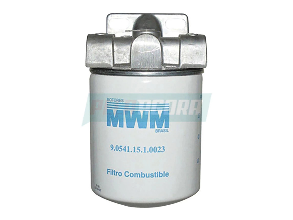 FILTRO COMBUSTIVEL COM CABECOTE AGRALE 6000 8000 8500 13000 MA8 V8 MT15 VW 7100 