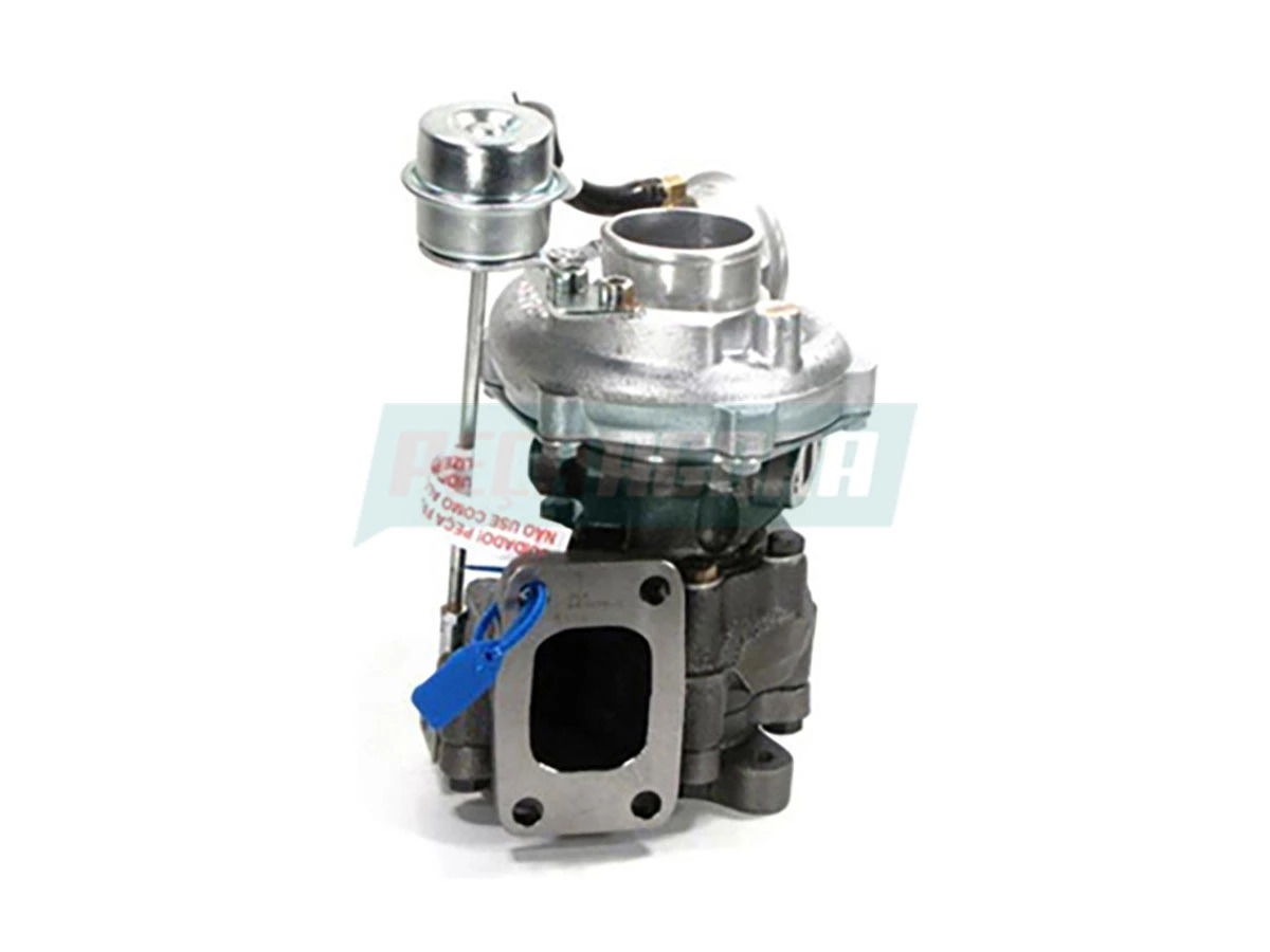 TURBO TURBINA K16 VALVULADO MOTOR MWM 4.10 TCA REPOSICAO GARRETT ACOMPANHA KIT T