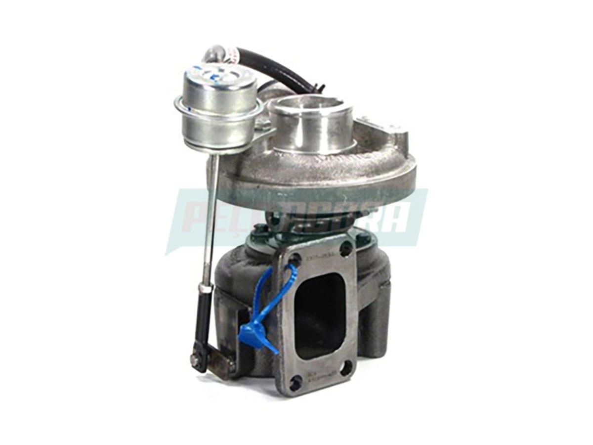 TURBO TURBINA K16 VALVULADO ALUMINIO FRESADO MOTOR MWM 4.12 TCE VW ONIBUS 8150EO