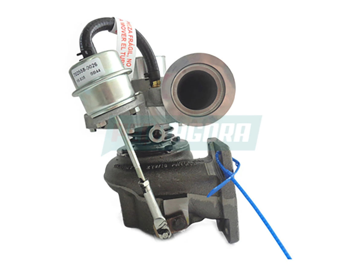 TURBO K16 VALVULADO MOTOR MWM 4.10 TCA VW 8120OD 8120 MWM EURO III (2R0145061L.)