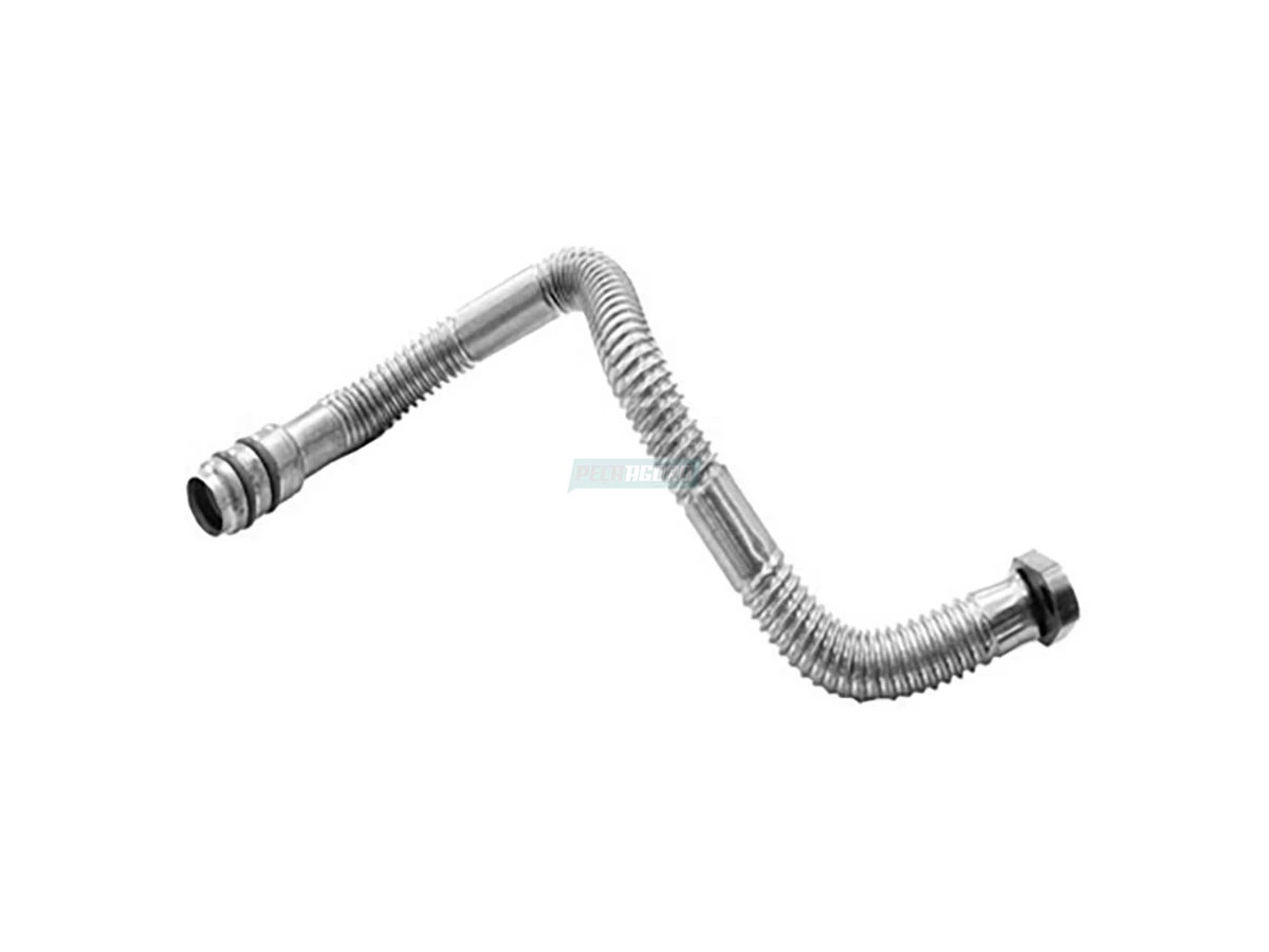 CONEXAO DRENO RETORNO OLEO TURBINA FORD CARGO 815E 816 1119 1317E 1517E 1717E MO