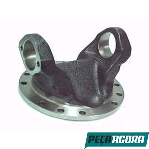 FLANGE CARDAN 12 FUROS COM ORELHA VOLVO N10 N12 NL12 (6885644)