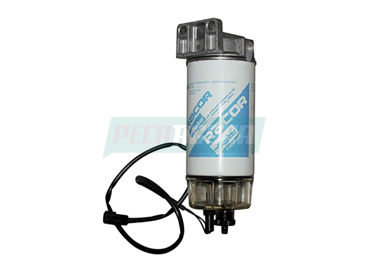 CONJUNTO FILTRO SEPARADOR D AGUA VW 23210 / 23220 / 23310 AGRALE 8500 FILTRO SEM