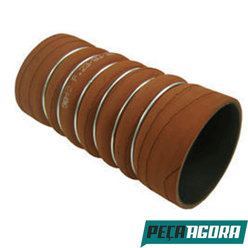MANGUEIRA FILTRO AR SECO 100X230MM VERMELHA MB MERCEDES BENZ (3865288382)