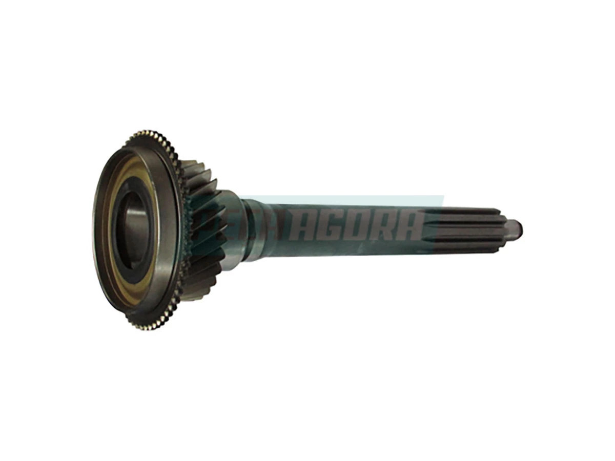 EIXO PILOTO CAMBIO ZF S5-420 UTIZADO EM CAMBIOS ZF S5420HD 2R0300040E 2R0300040L