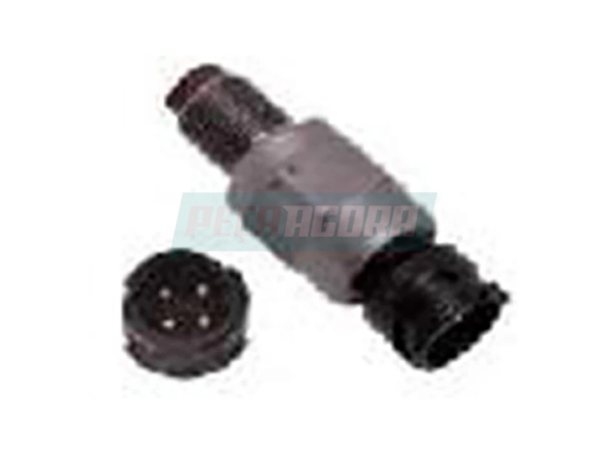 SENSOR INDUTIVO 4 TERMINAS REDONDO 25MM COM ARRUELA MB 1620L 1622L 1418 2038 141