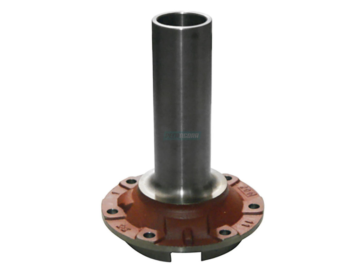 TAMPA RETENTOR DO EIXO PILOTO VW 8150E ANO 10/... MOTOR MAN D08 (2R0311807A)