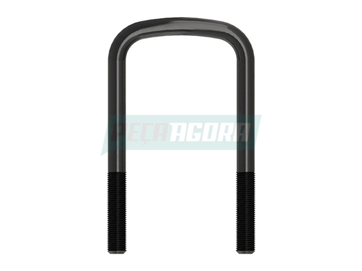 GRAMPO MOLA DIANTEIRO MICRO ONIBUS 9-16X77X220D VW 5 TON ONIBUS 7 TON ONIBUS 8 T