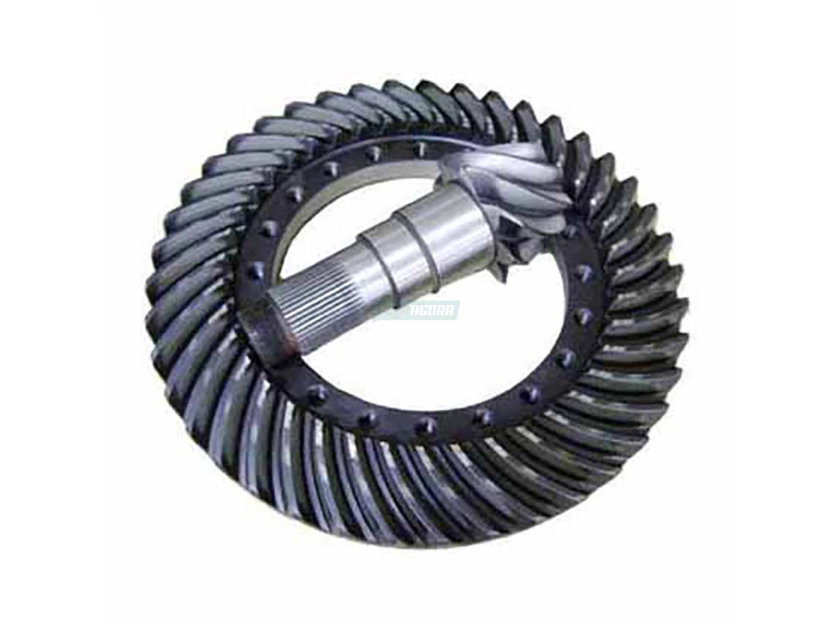 COROA E PINHAO 43X10 RAT 4.30 MS13113 ATE 2012 MS113 AGRALE 9200 TCA MA 9.2 W8 W