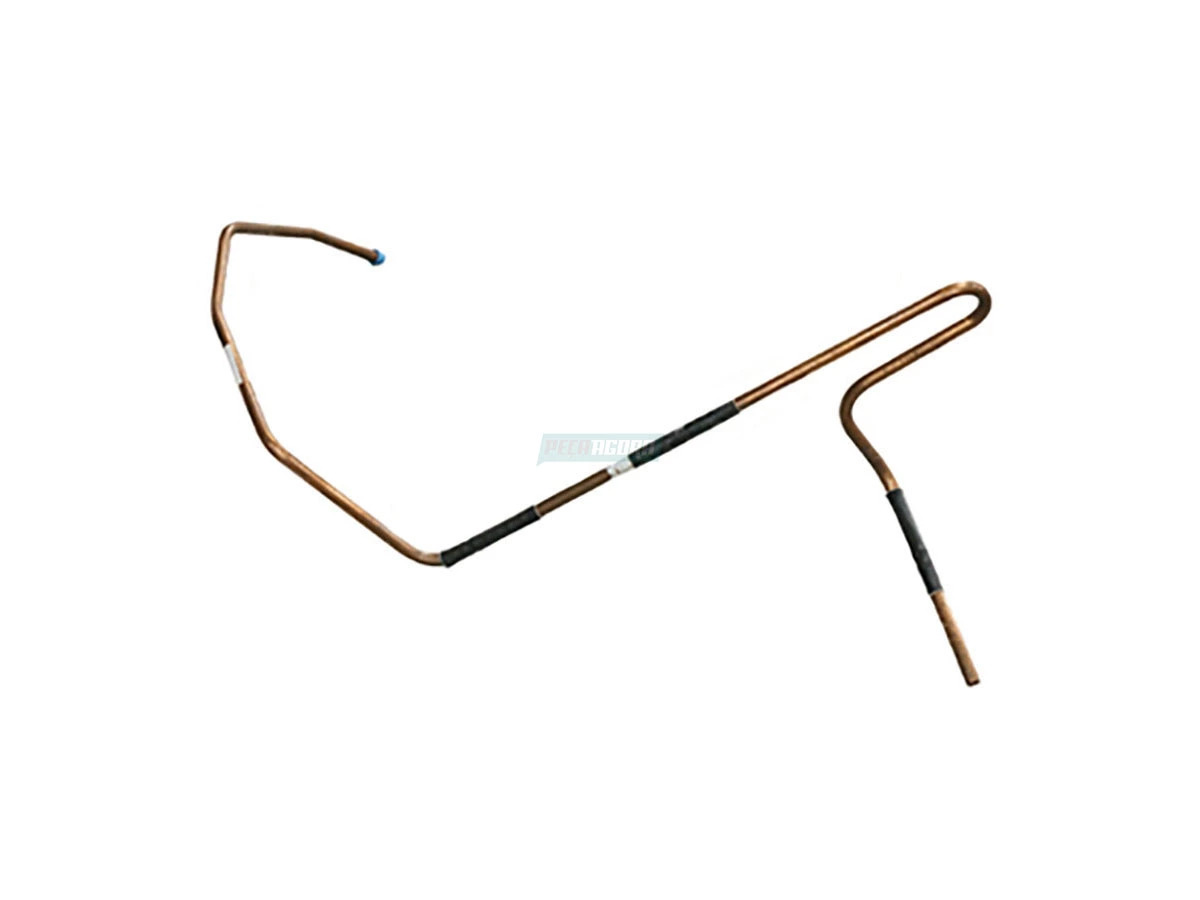 TUBO DESCARGA COMPRESSOR AR VW 7100 2000 A 2002 MECANICO 7110 2002 A 2006 MECANI