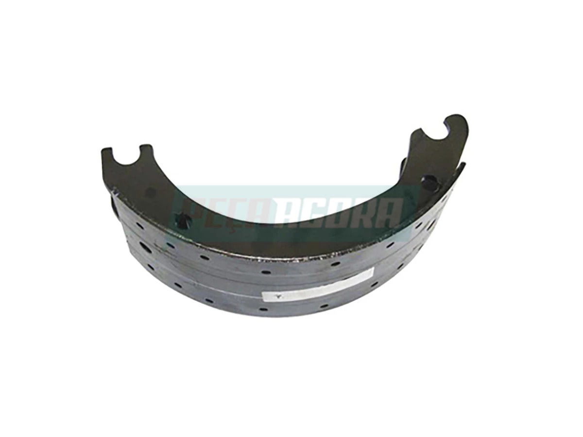 SAPATA FREIO DIANTEIRA TRASEIRA 325X120HD LONA FD59 VW 8120 8150 8150E 9150E 915