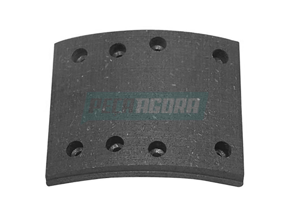 LONA FREIO DIANTEIRO TRASEIRO AGRALE VOLARE ONIBUS 9200 MA8.5 MA9.2 W8 APOS 2002