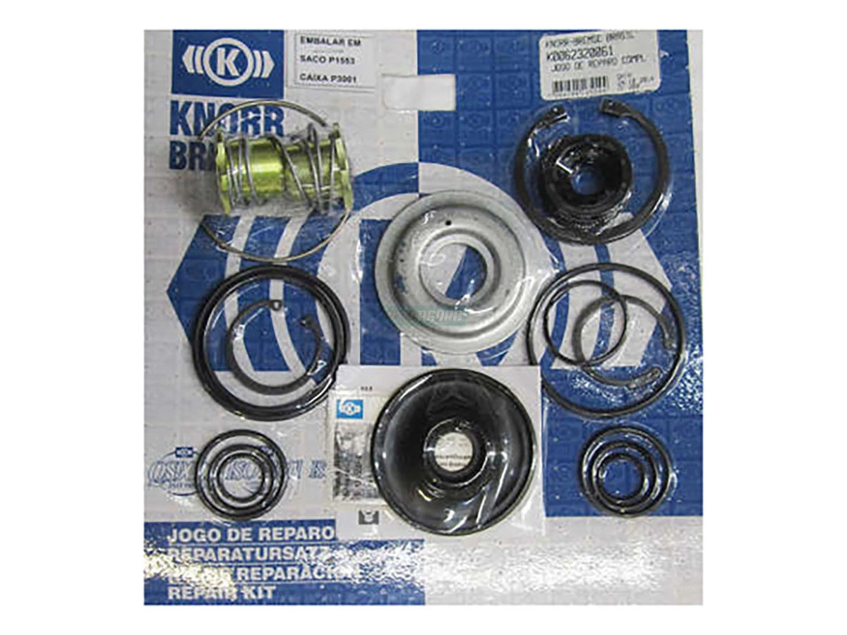 JOGO DE REPARO COMPL VALV PEDAL (2R0698459)