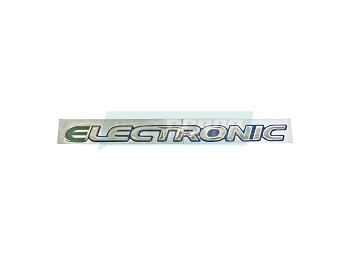 EMBLEMA FRONTAL ELETRONIC CRISTAL VW WORKER SERIE PRATA (2R0853737-PTO2213F)