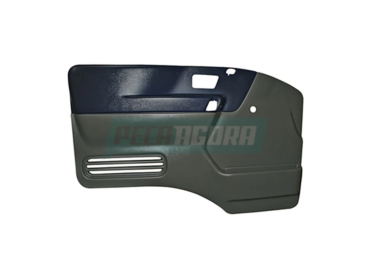 FORRO PORTA LE ESQUERDO PLASTICO REVESTIMENTO AZUL VW 8140 8150 9150 16310 18310