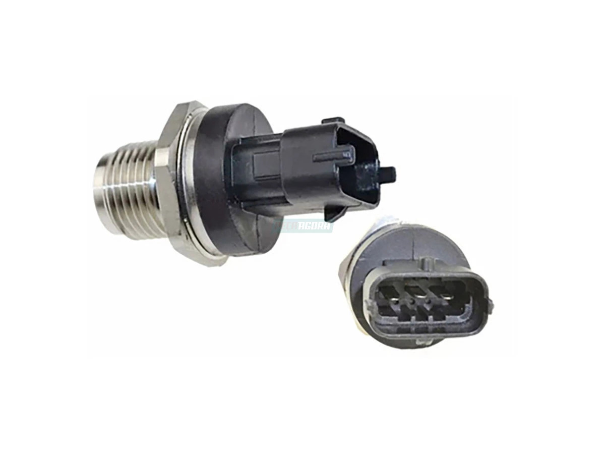 SENSOR PRESSAO COMMON RAIL FORD CARGO 4.5 C816 2012 DIANTE  ISB4.5 FORD BG6X9F47