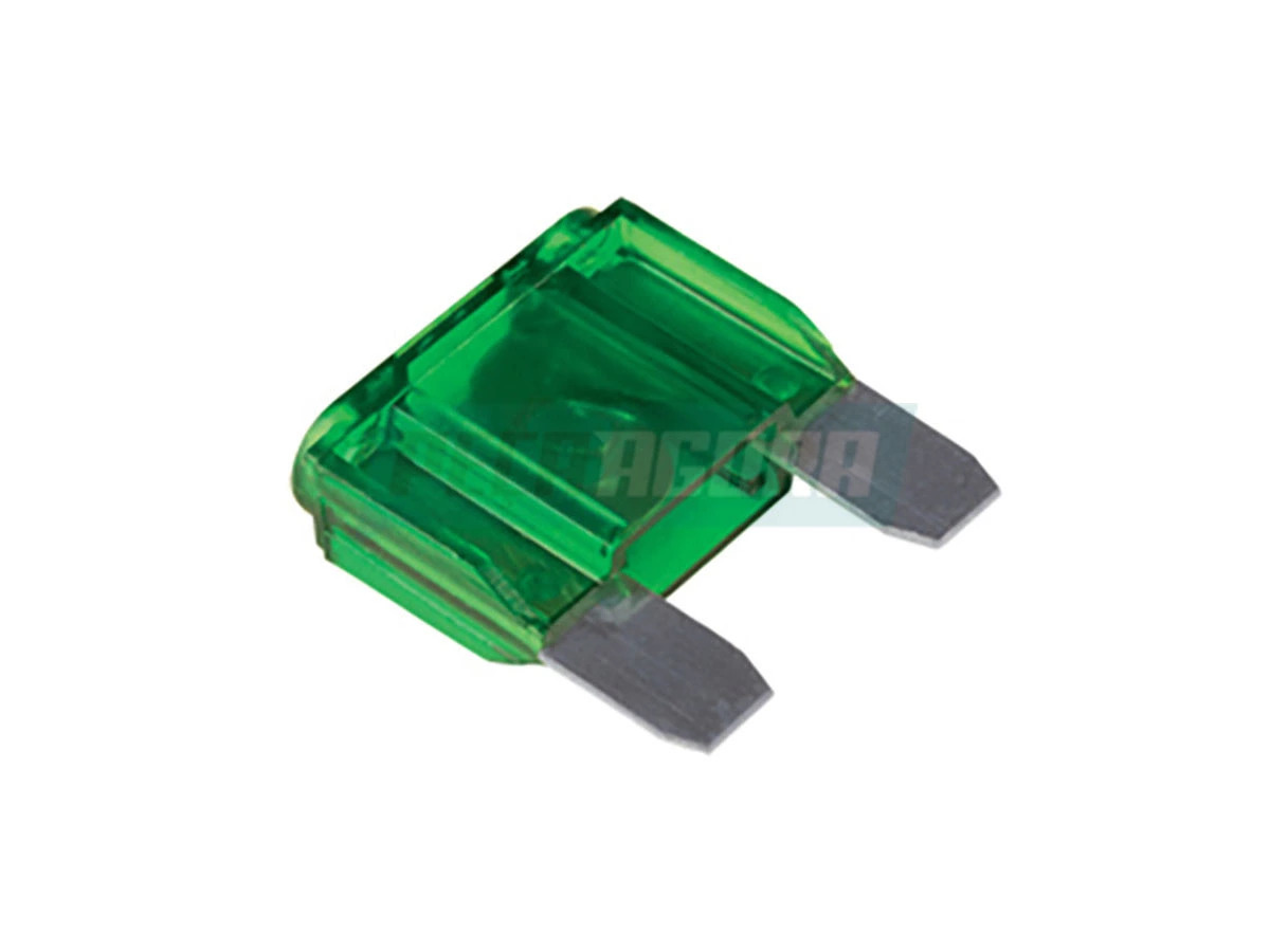 FUSIVEL MAXI 30 AMPERES VERDE DIVERSOS MB / VW / FIAT / FORD / VOLVO / PARA SCAN