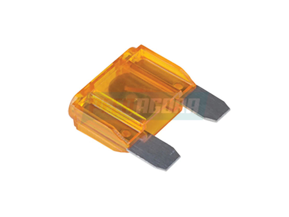 FUSIVEL MAXI 40 AMPERES LARANJA DIVERSOS MB / VW / FIAT / FORD / VOLVO / PARA SC