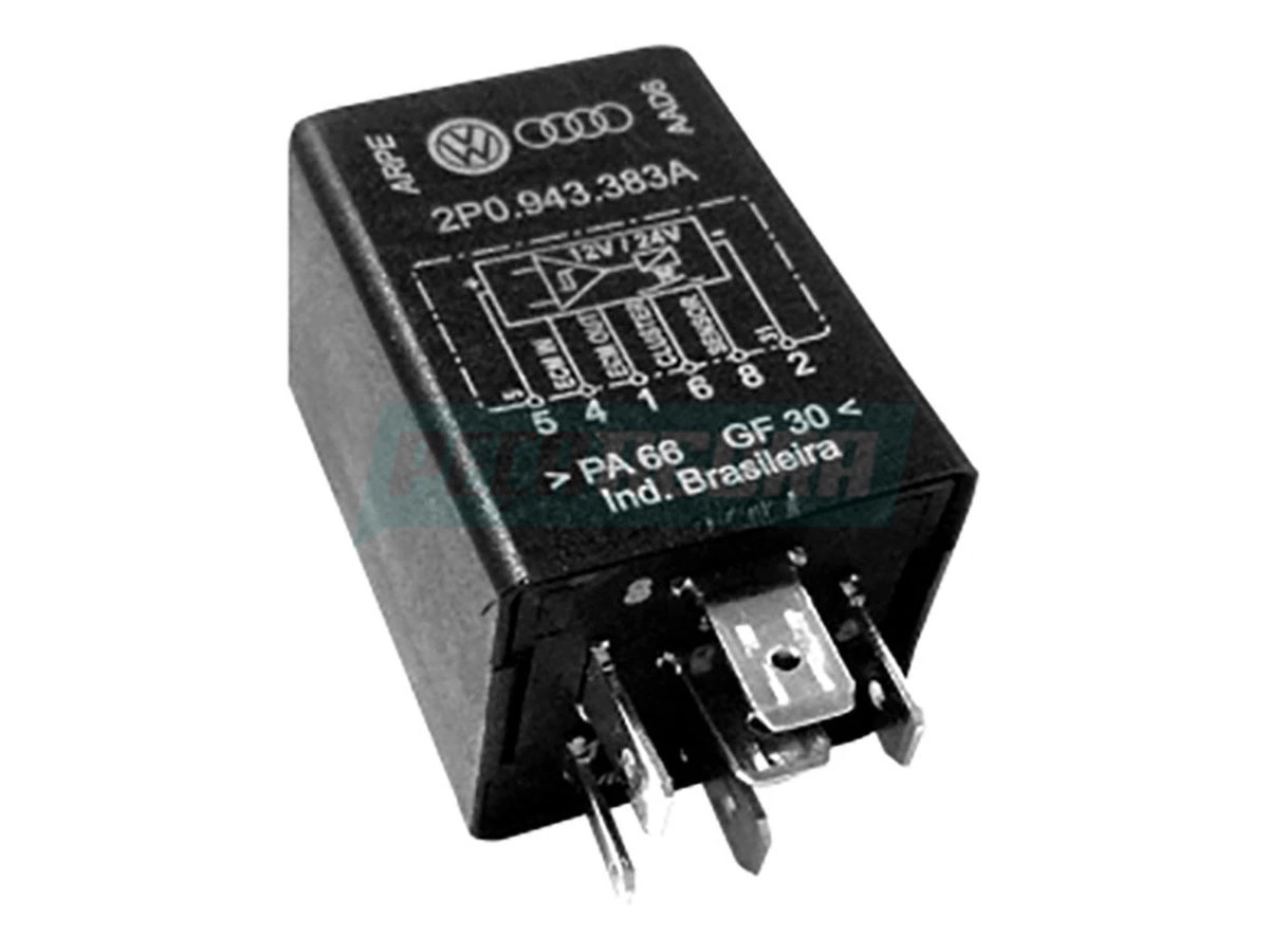 RELE IND AGUA FILTRO DE COMBUSTIVEL MAN RELE BIVOLT 6 TERMINAIS (2R0943383A.)