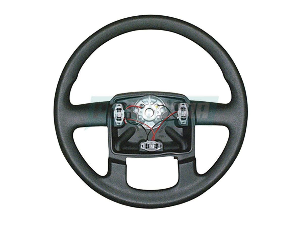 VOLANTE DIRECAO SEM LOGOTIPO PADRAO ORIGINAL VW 17250E 24250E 13180E 15180E 1932