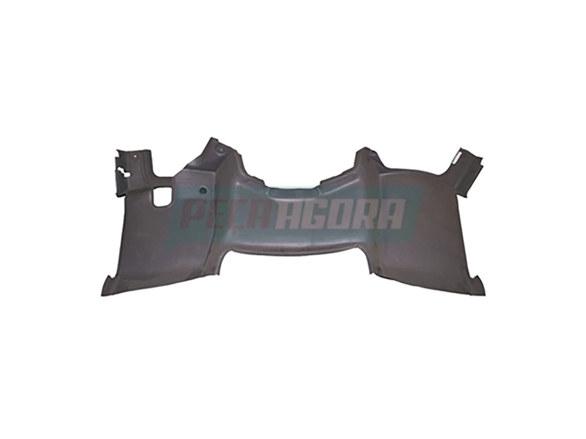 TAPETE DIANTEIRO ESPUMADO CINZA ESCURO VW 17250E 2006 DIANTE CONSTELLATION 17320