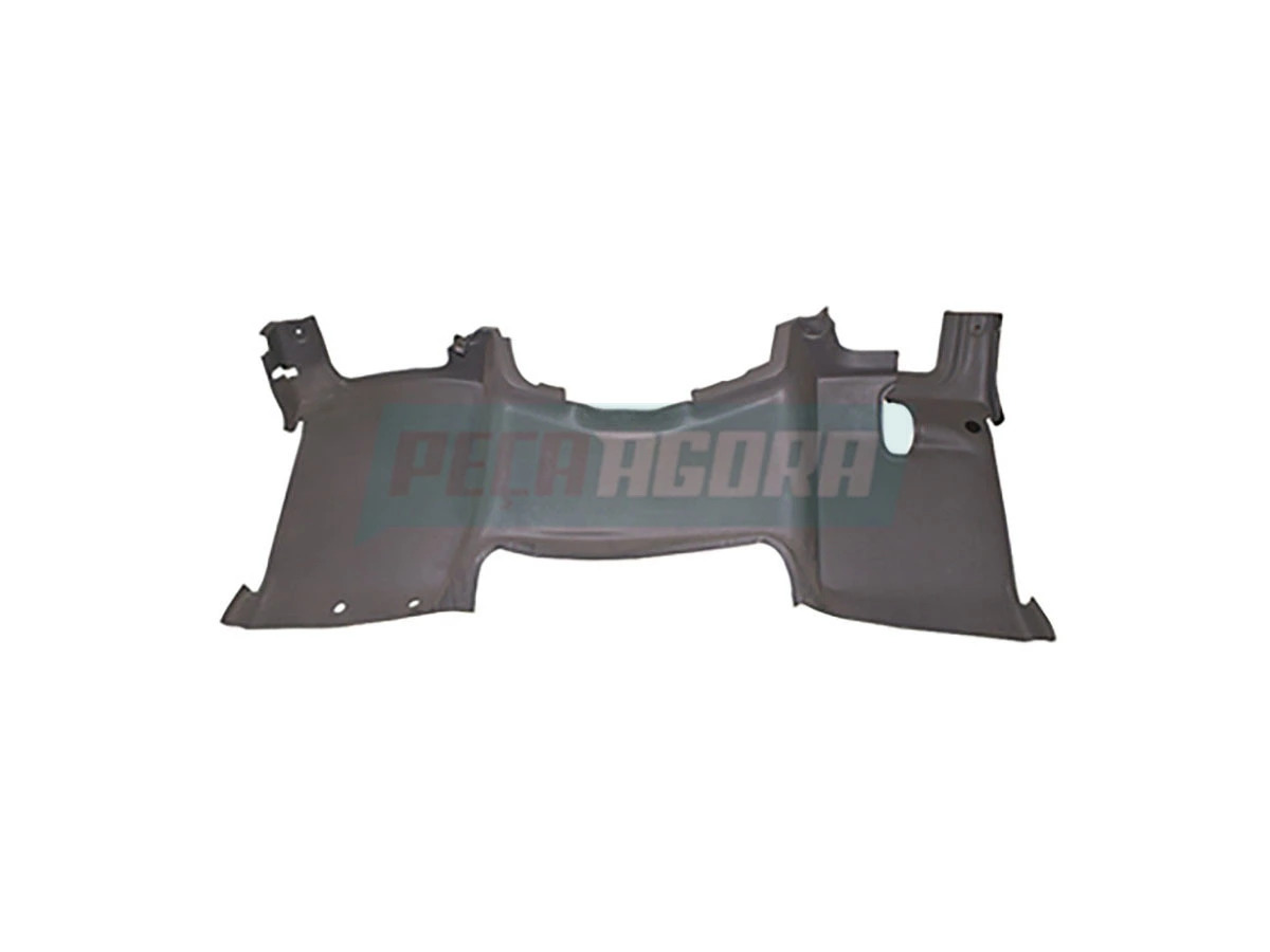 TAPETE DIANTEIRO ESPUMADO CINZA ESCURO VW 13180E 2007 DIANTE CONSTELLATION 15180