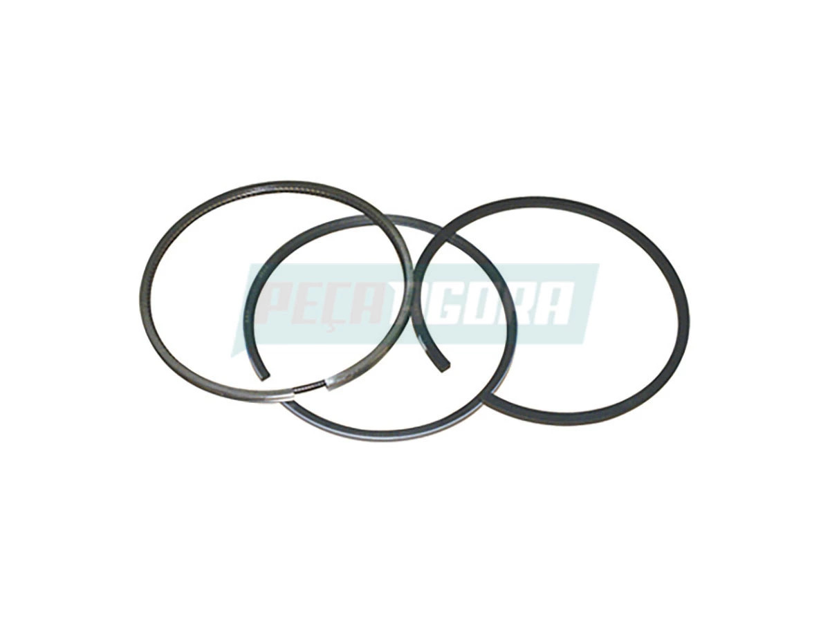JOGO ANEIS STD PISTAO MOTOR MWM 229 VW 690 790 7110 7110S 11130 13130 12140H 111