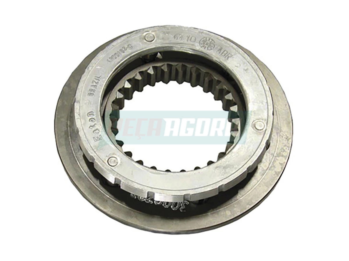 SINCRONIZADOR 5A 6A MARCHA ECOBOX ESTRIA GROSSA EATON FORD CARGO 1117 1215 1317 