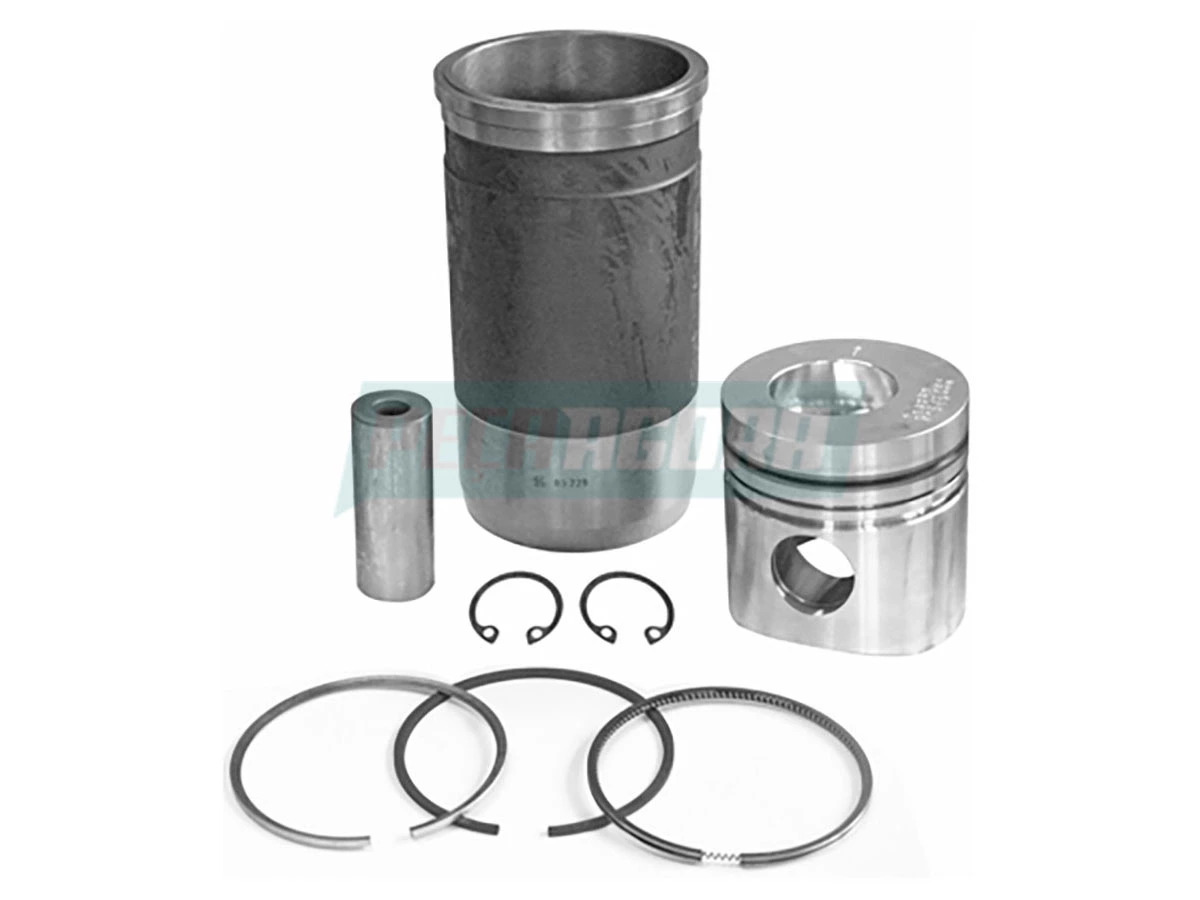 KIT MOTOR MWM 229TD TURBINADO PARA 1 CILINDRO VW 7110S ANO 1992... MOTOR MWM 229