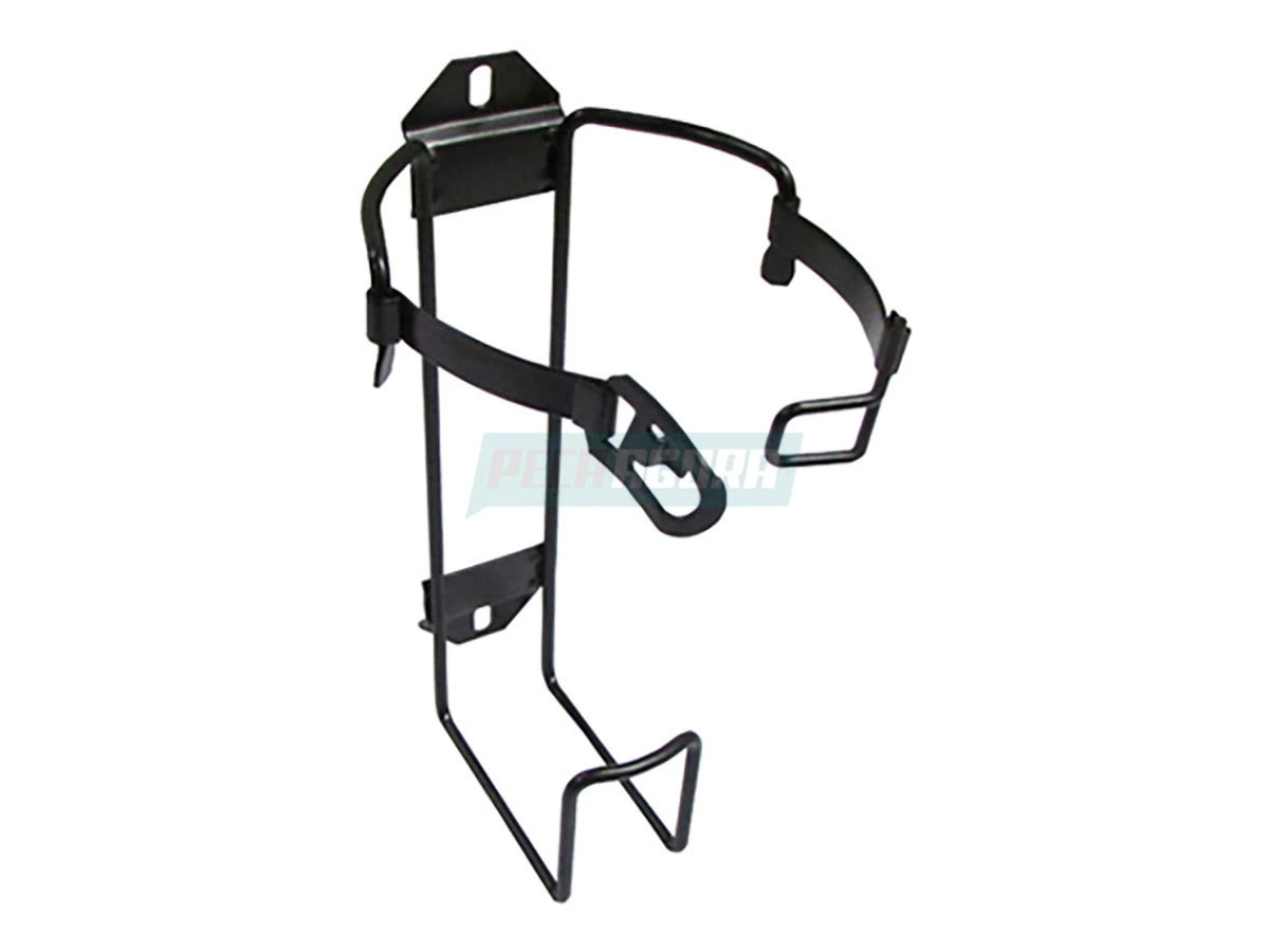 SUPORTE EXTINTOR INCENDIO 2KG TIPO GARRAFA FORD CARGO 1317E 1517E 1717E 814 815 