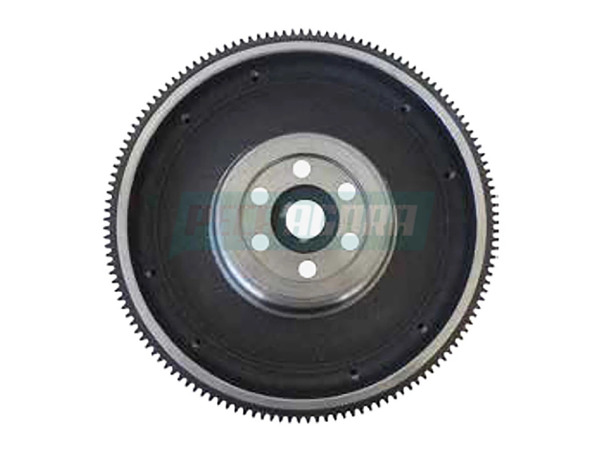 VOLANTE COM CREMALHEIRA X10 4 OU 6 CILINDROS DISCO 325MM , DENTES 138 VW 7100 81