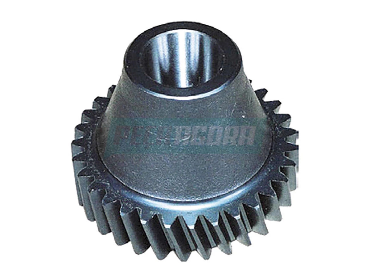 ENGRENAGEM ACIONAMENTO COMPRESSOR AR KNOR 34 DENTES VW 7100 8140 8100 L80 13150 