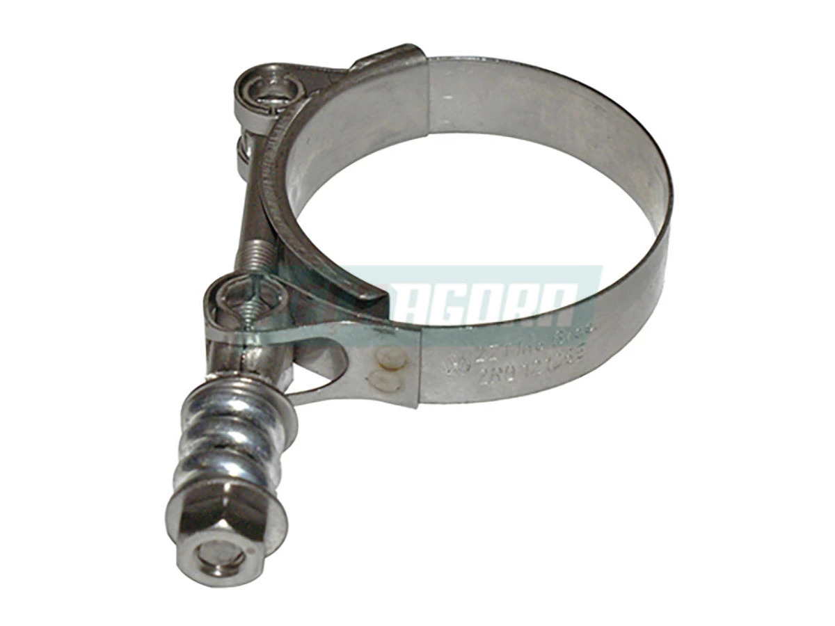 ABRACADEIRA INTERCOOLER 52-58MM VW 7.100 7.110 7.120 8.120 8.140 (2RD121255-TIUM