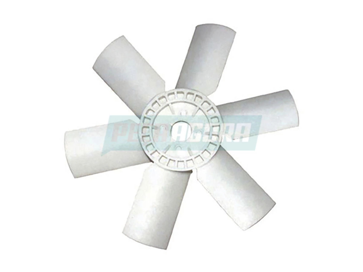 HELICE MOTOR MWM PLASTICA 6 PAS VW 7100 8140 8100 (2RD121303-9)