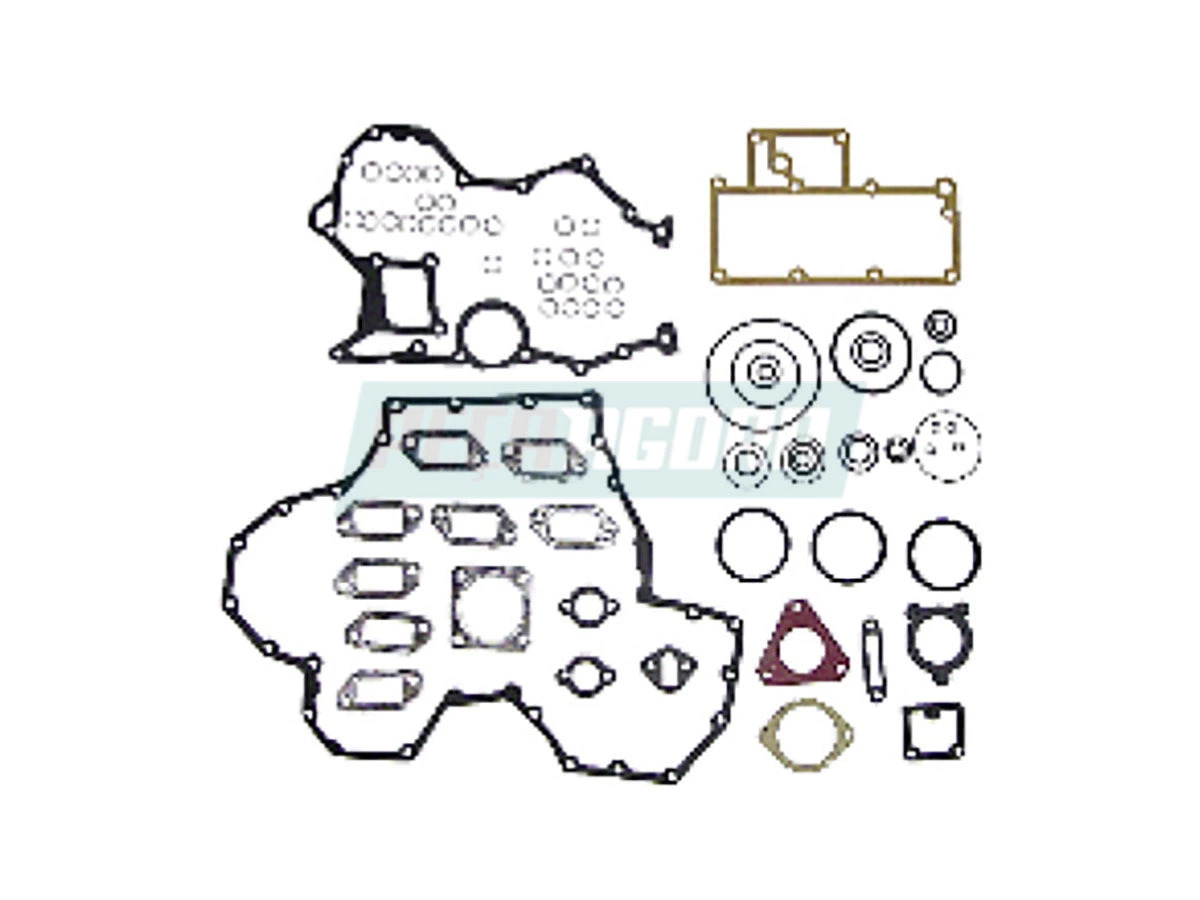 JOGO JUNTAS MOTOR MWM X10 4CIL SEM JUNTA CABECOTE VW 7110 7100 7120 7120 8150 AT