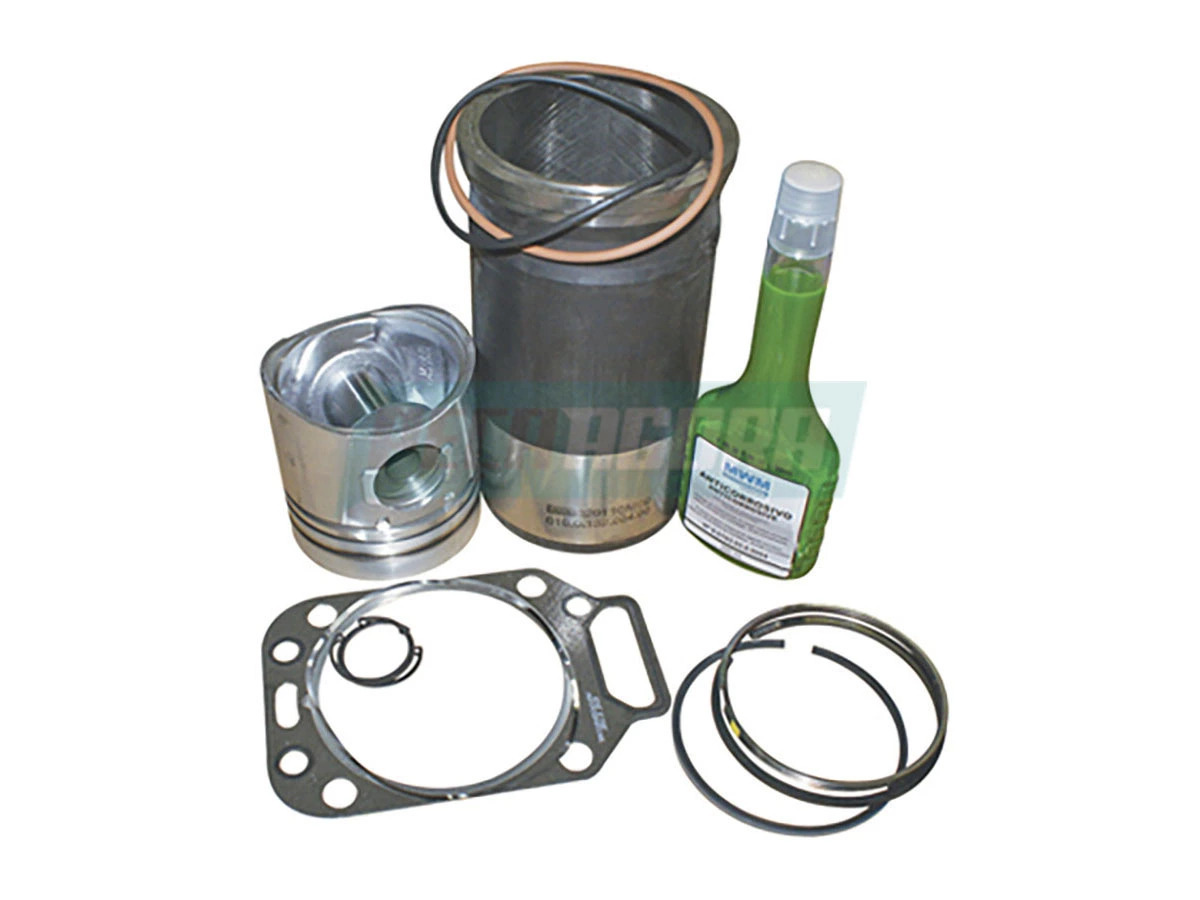 KIT CILINDRO MOTOR X10 PARA 01 CILINDRO COM JUNTA CABECOTE AGRALE 7000 VW 7100 /