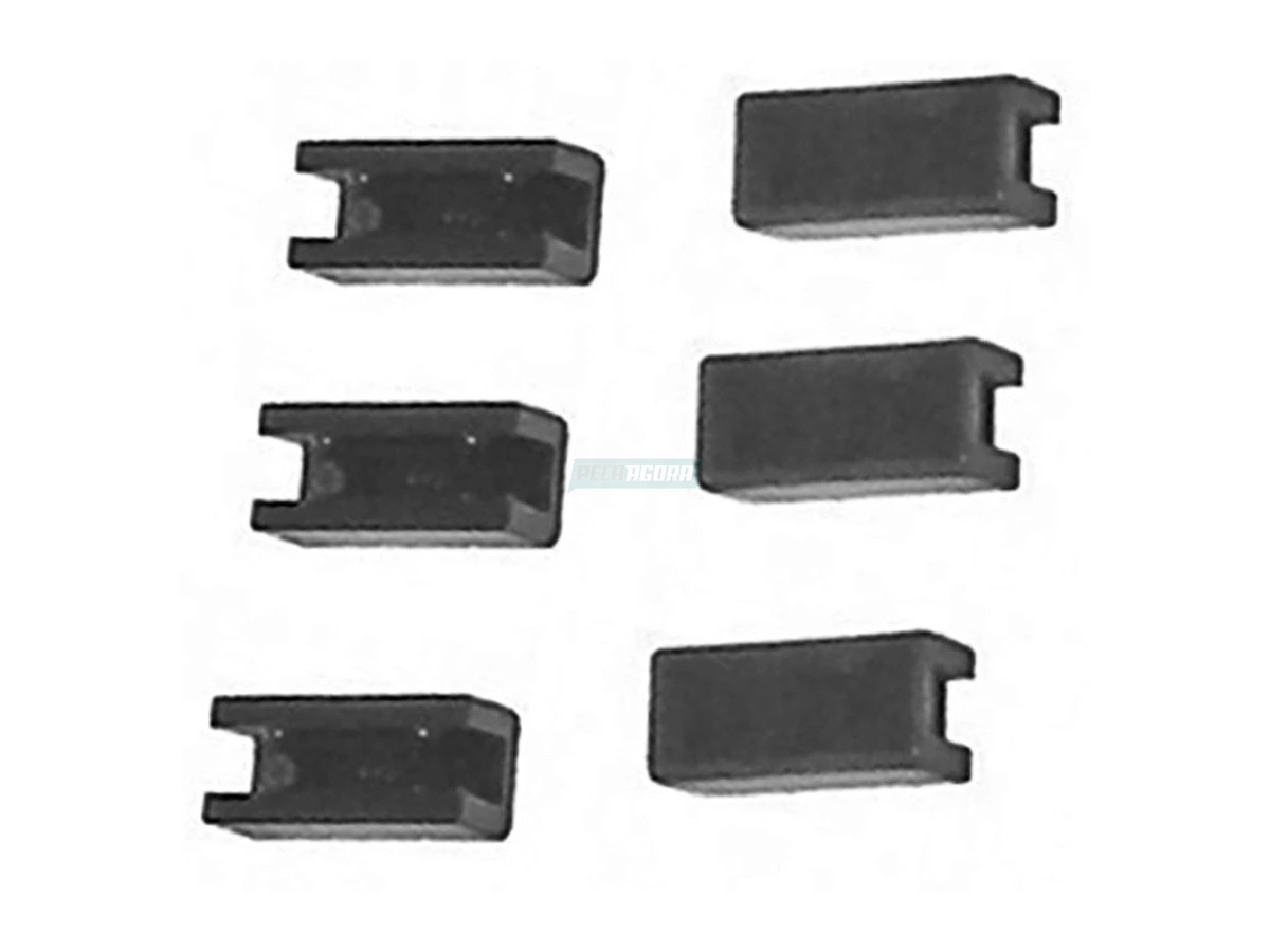 KIT BUCHA GARFO 7100 8100 8120 8140 8150. 6300 7500 8500 MA7.5 MA8.5 7900CB 814 