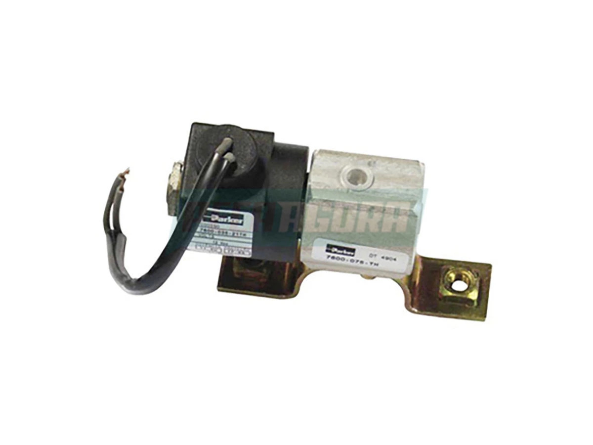 VALVULA SOLENOIDE 12V APLICACaO: ACIONAMENTO DO FREIO MOTOR, REDUZIDA E TRAVA DO