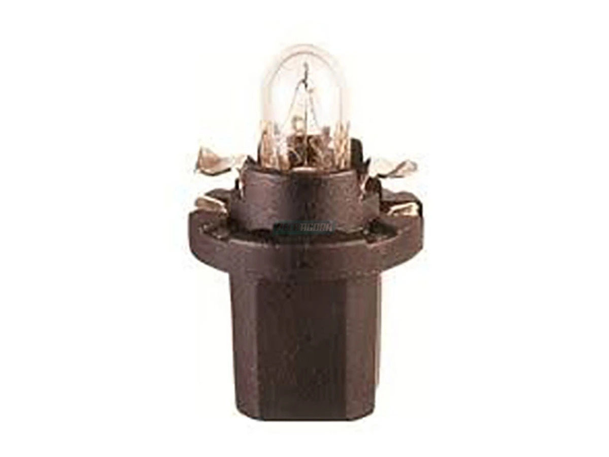 LAMPADA PINGUINHO 12V 1,2W COM SOQUETE PARA TACOGRAFO TACOGRAFO PAINEL DE INSTRU