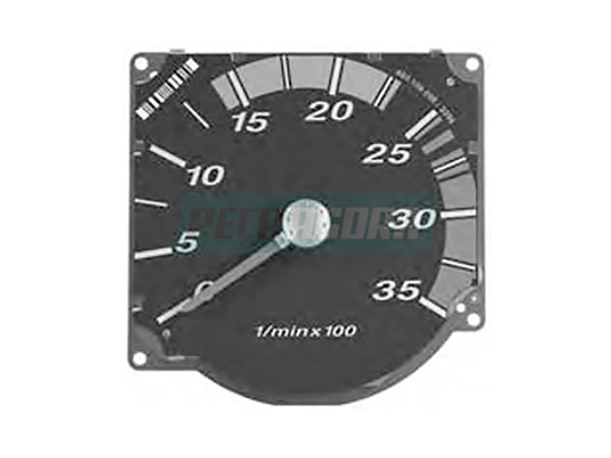 CONTAGIRO 3500 RPM 12V AZUL VW MOLDURA USAR ML5108 COD. INTERNO 069216 OBS: ESTE