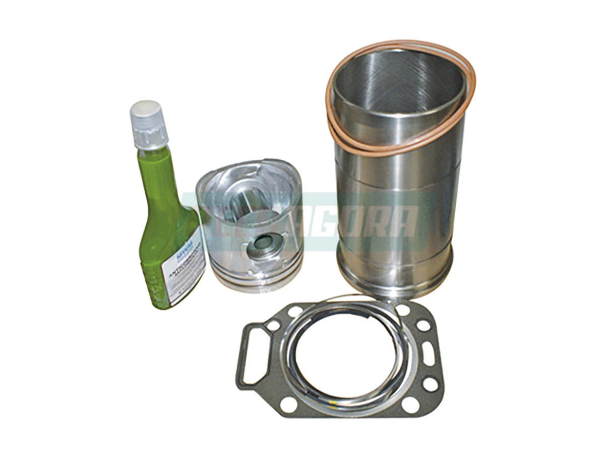 KIT MOTOR MWM X10 PARA 01 CILINDRO  COM ANEL VEDACAO DA CAMISA  CAMISA. PISTAO E