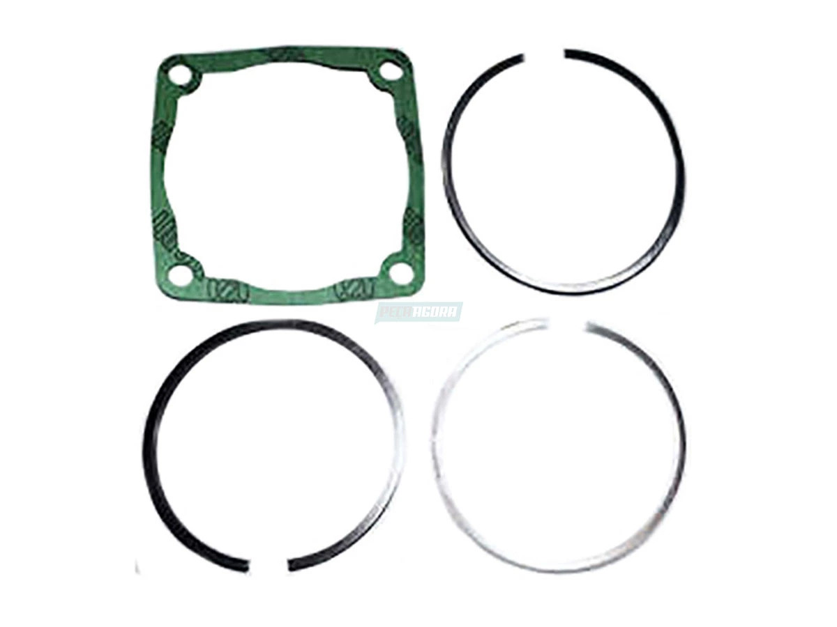JOGO ANEIS COMPRESSOR AR KNORR COMPLETO COMPRESSORES I902645 II15121 II15140 II1