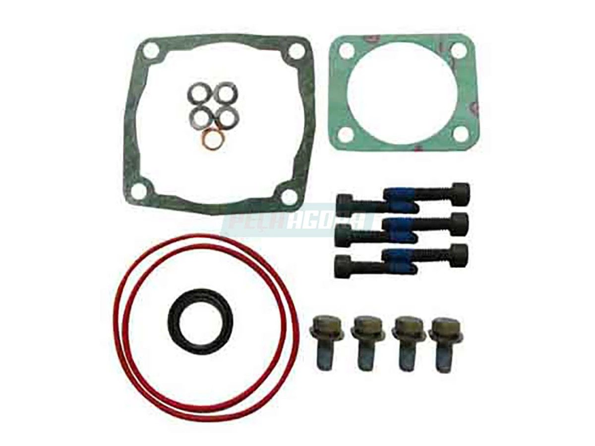 JOGO REPARO CABECOTE COMPRESSOR LK38 VW 14200 12140H 14150 12140T ANO 1991 A 200