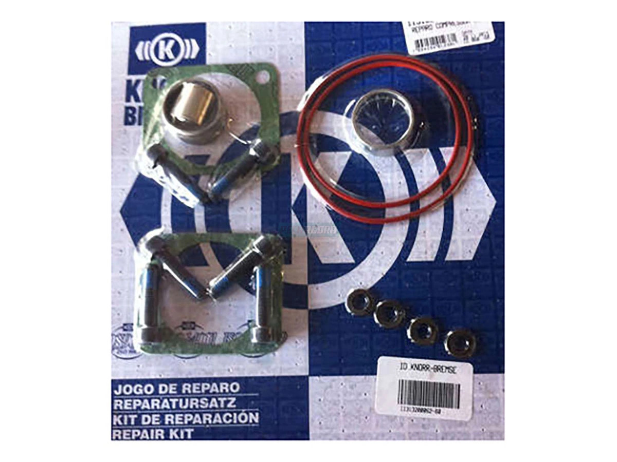 REPARO VIRABREQUIM COMPRESSOR COMPRESSORES II15150 II15165 II15179 (2RG198301C)