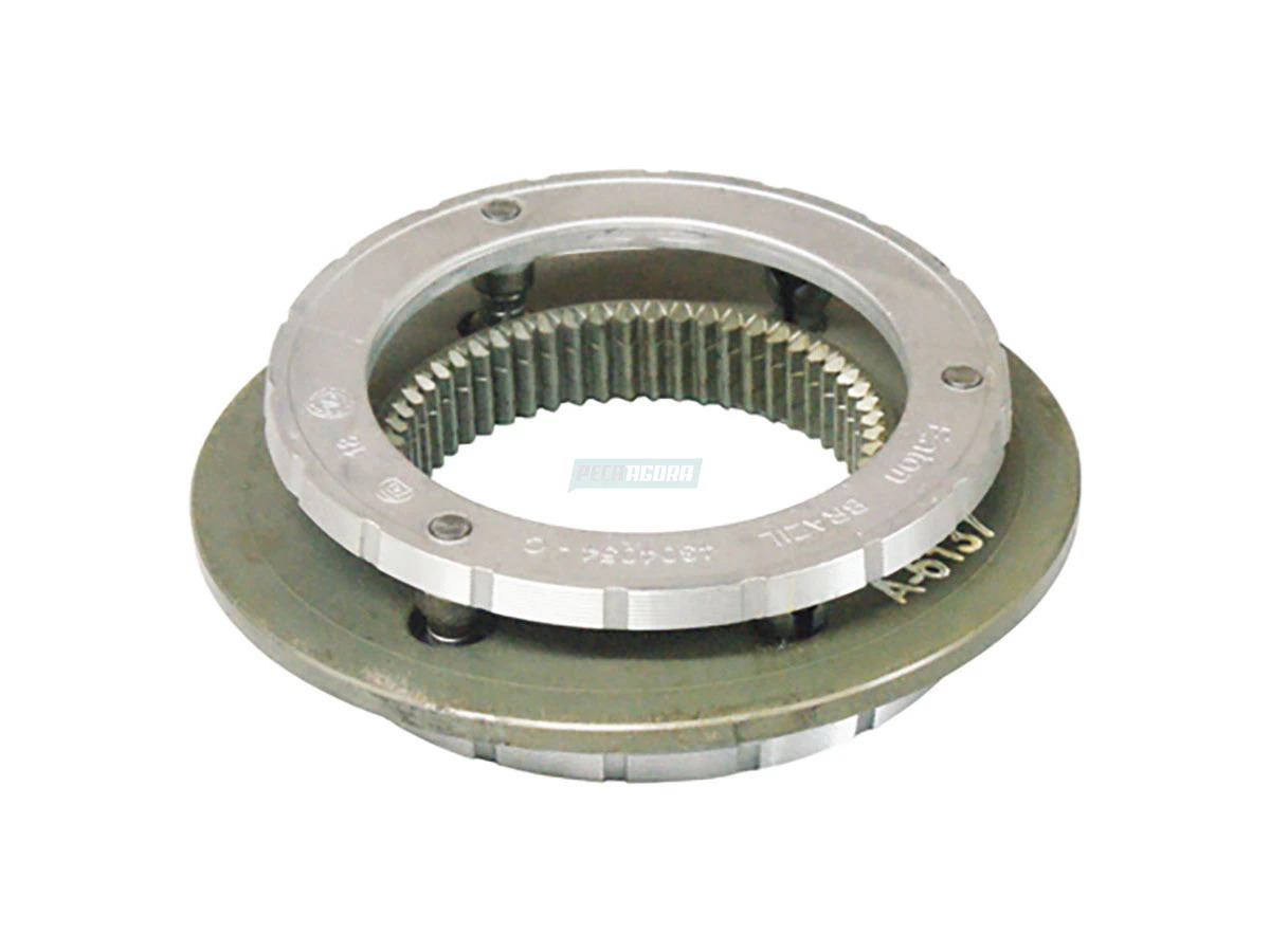 SINCRONIZADOR 2A 3A E 5A 6A MARCHA ESTRIA FINA ECOBOX FORD CARGO 1215 1317 1317E