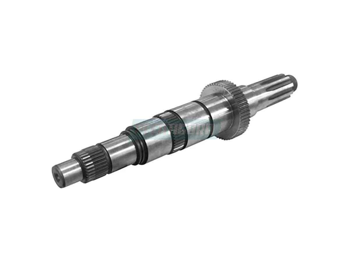 EIXO PRINCIPAL ENTALHADO CAMBIO FS4205A VW 12-140 12-150 12-170 12-180 13-150 13