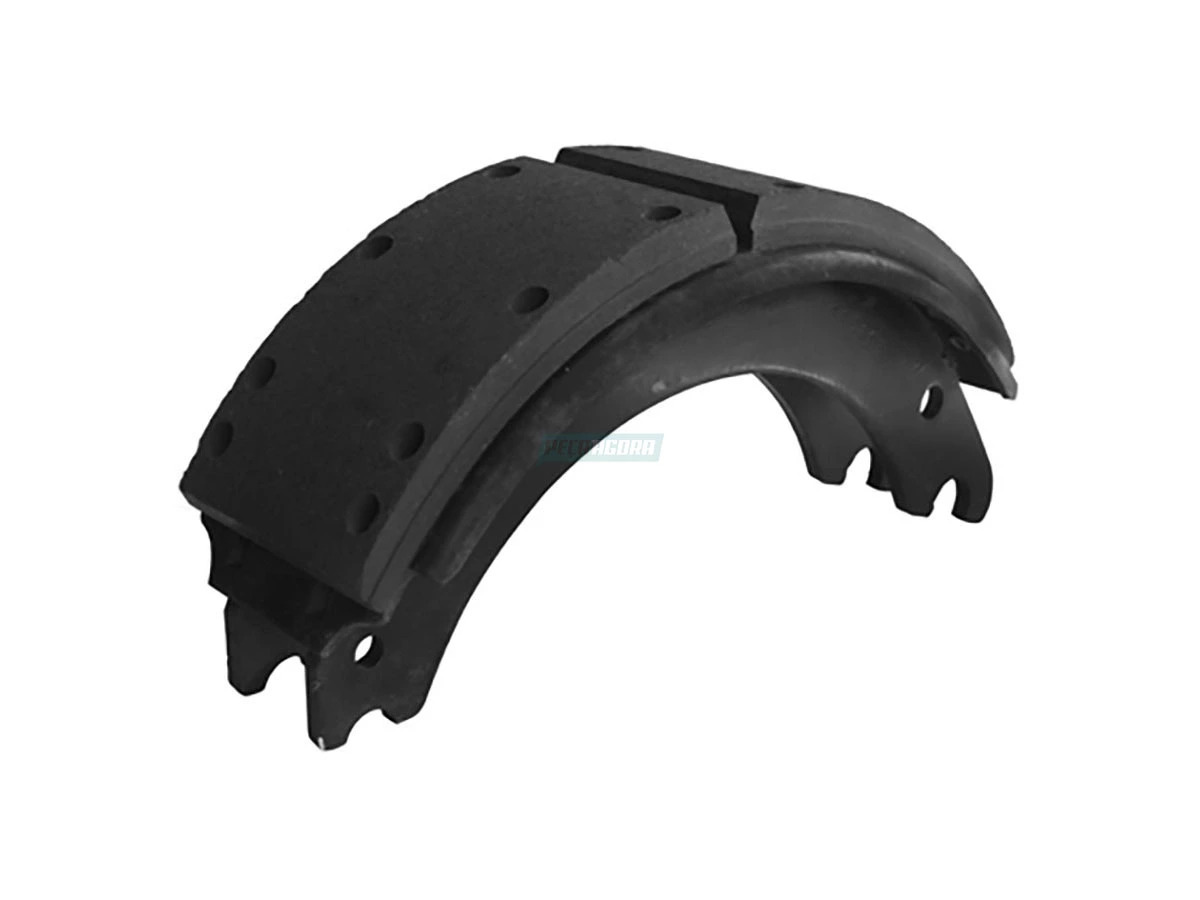 SAPATA FREIO DIANTEIRA COM LONA FD86 VW 11140 12140 12140H 12170BT 13150 13170 1