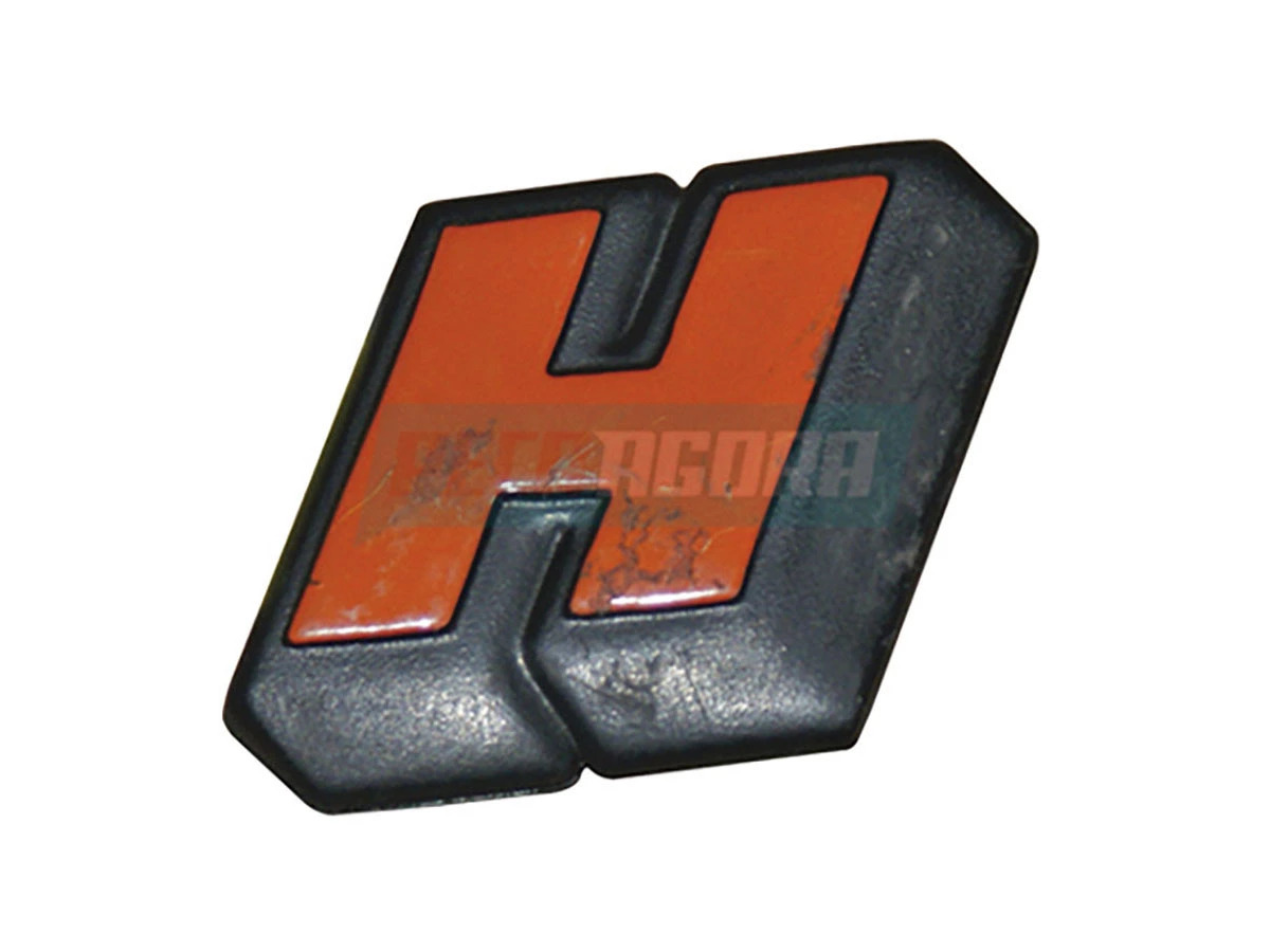 EMBLEMA FRONTAL LARANJA H VW SeRIE LARANJA (2RG853687)