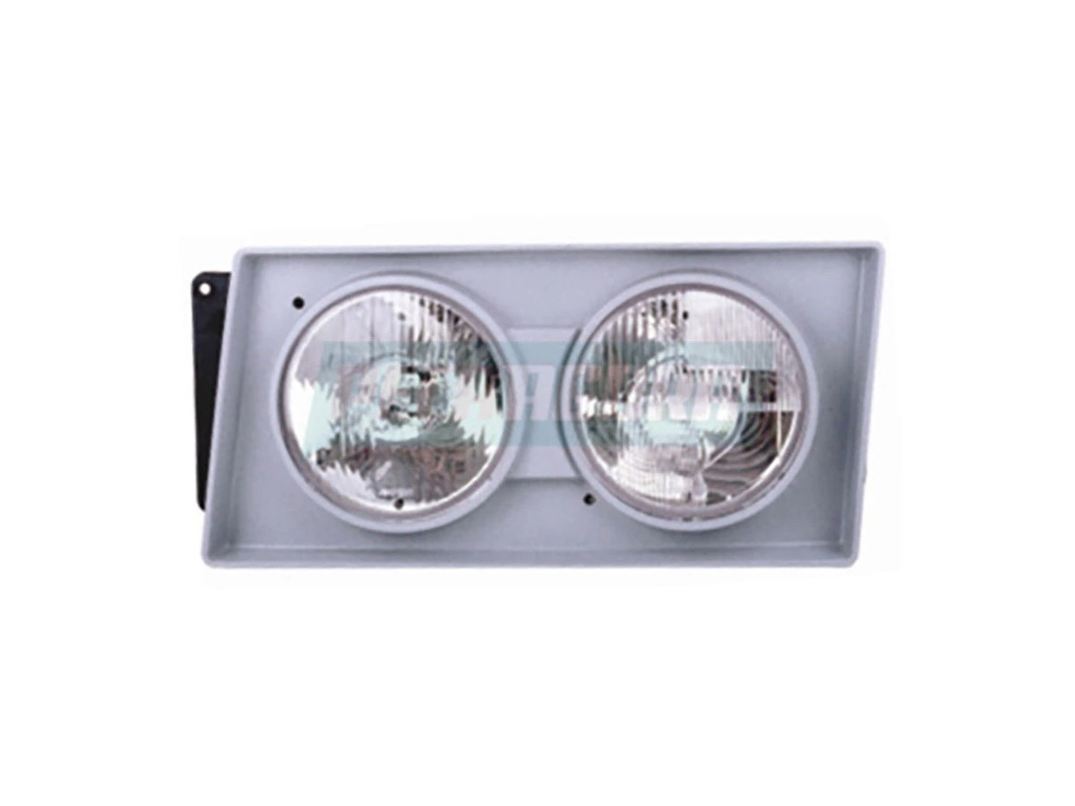 FAROL DUPLO H1 H1 LD DIREITO PRATA VW 13190 15190 17310 26220 26310 13170 15170 