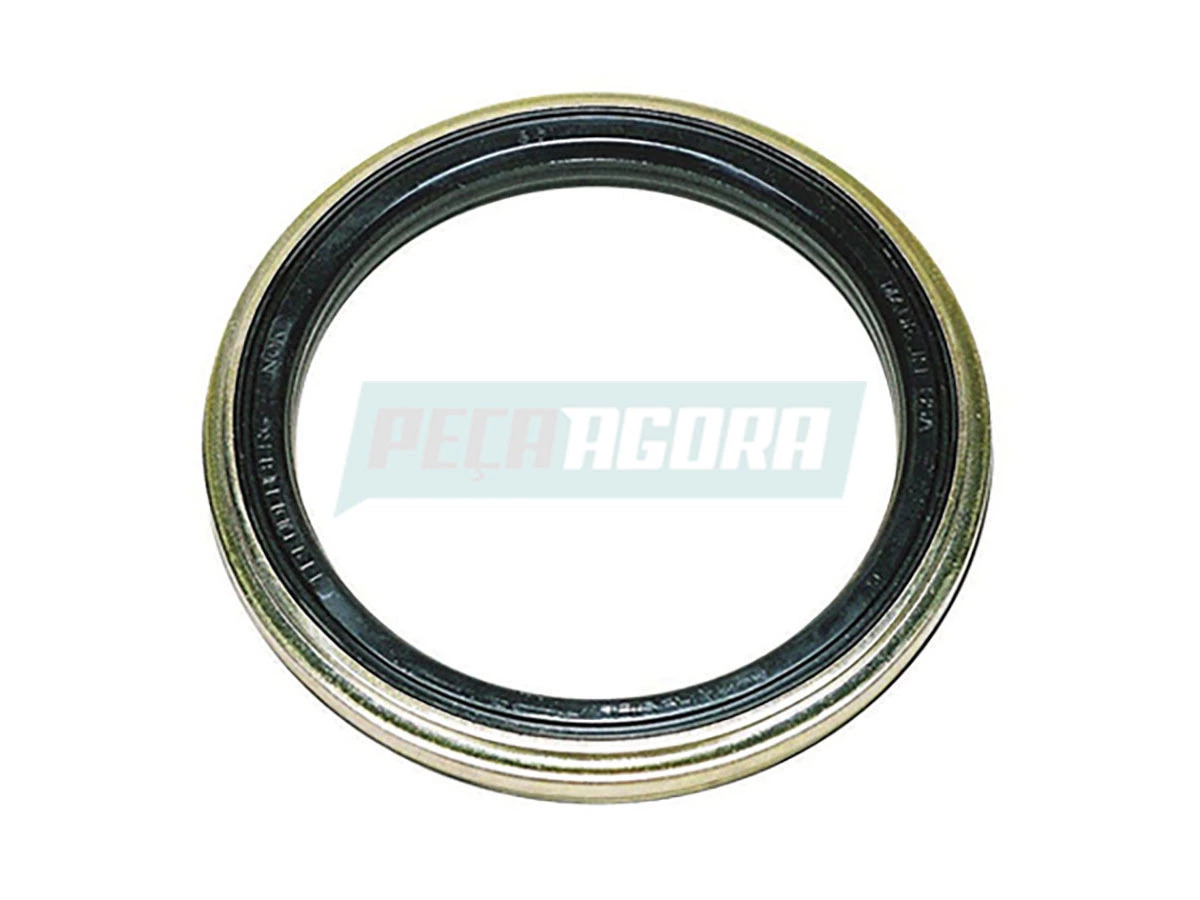 RETENTOR CUBO RODA 121,10X160,20X35,00 TRASEIRA METAL VERDE VW 15150 15170 15180